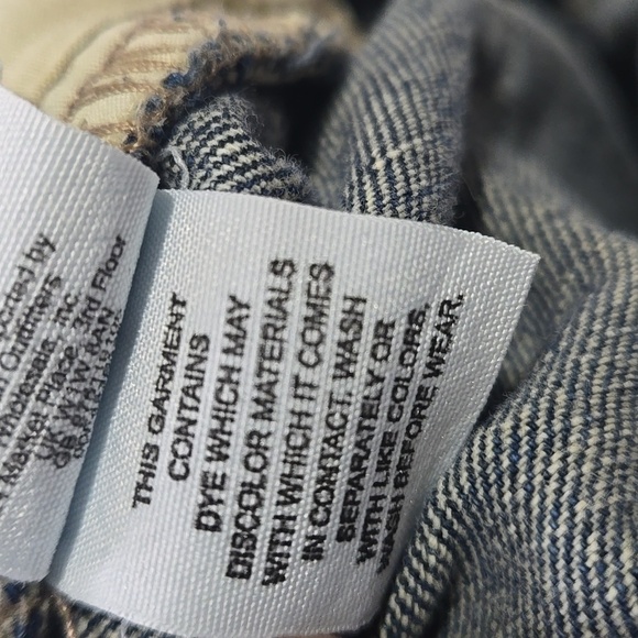 Free People Women's Distressed Denim Shorts Blue Size 30 - Picture 11 of 11